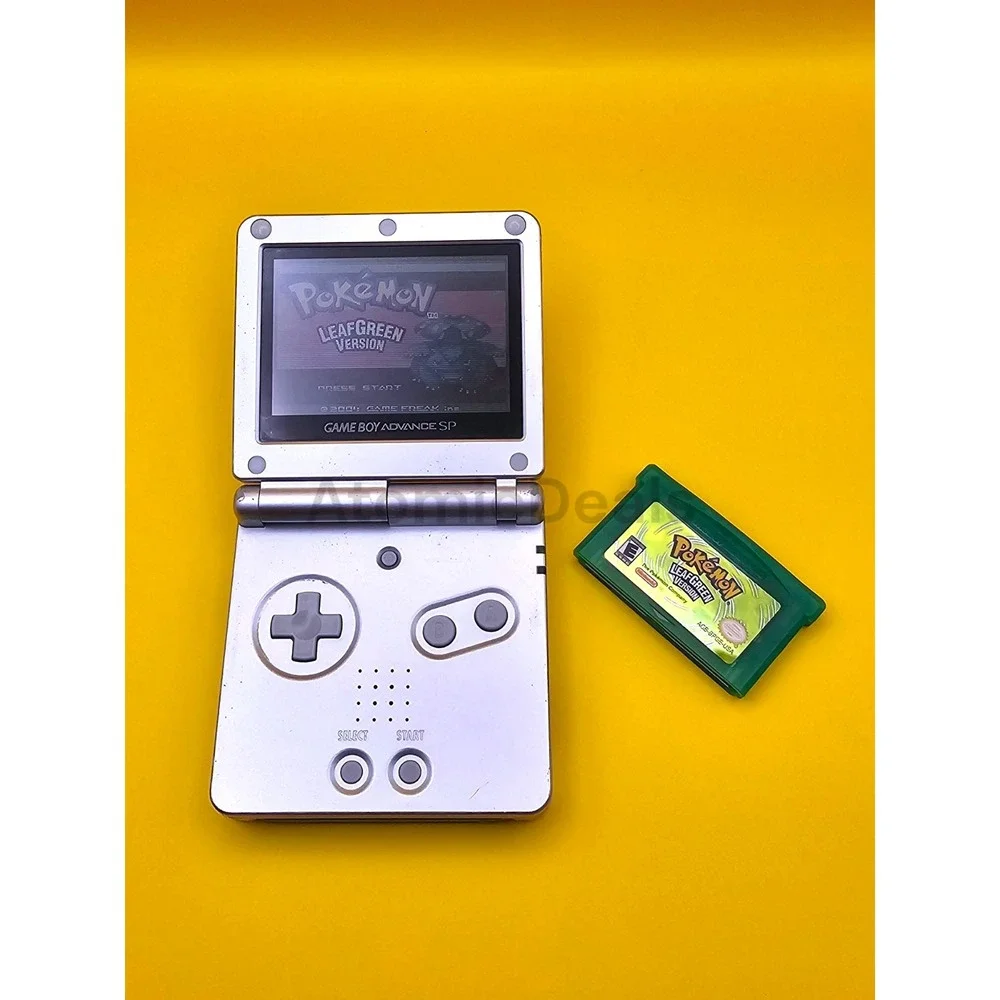 Pokemon LeafGreen Version (Nintendo Game Boy Advance GBA, 2005) Tested Mint USA
